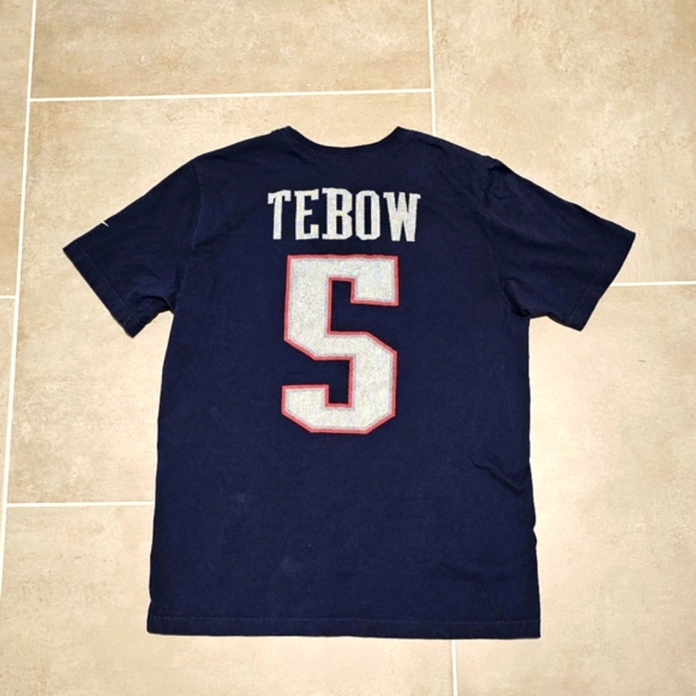 Nike New England Patriots Tim Tebow Jersey Shirt